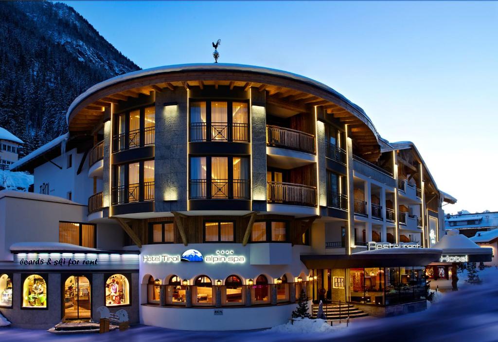 Hotel Tirol Alpin Spa